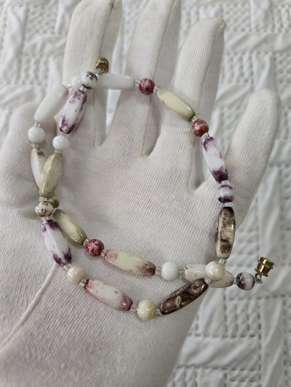 Vintage Beaded Necklace
